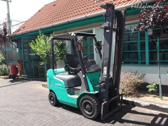Eladó Mitsubishi 1,5 tonnás targonca (V-2334)