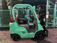 Eladó Mitsubishi 1,5 tonnás targonca (V-4013)