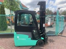 Eladó Mitsubishi 1,6t elektromos targonca (V-3724)