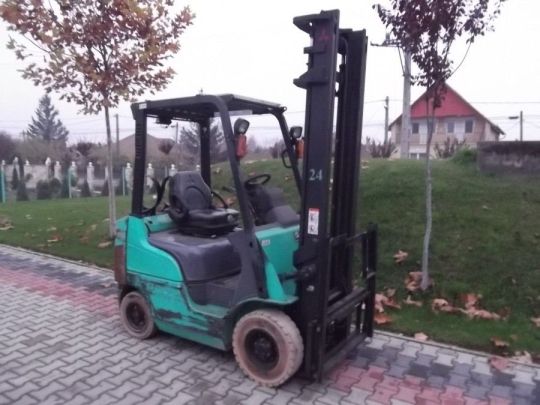 Eladó Mitsubishi 1,8 tonnás targonca (V-2085)