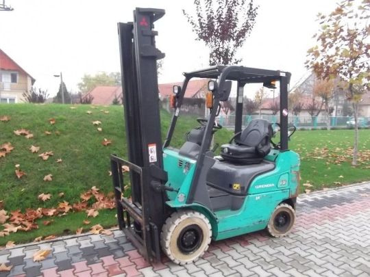 Eladó Mitsubishi 1,8 tonnás targonca (V-2087)