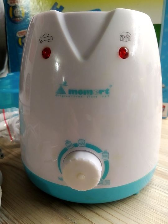 Eladó Momert cumisüveg és bébiétel melegítő