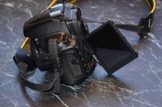 Eladó Nikon D5000 fényképezőgép