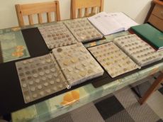 Eladó numizmatikai gyűjtemény