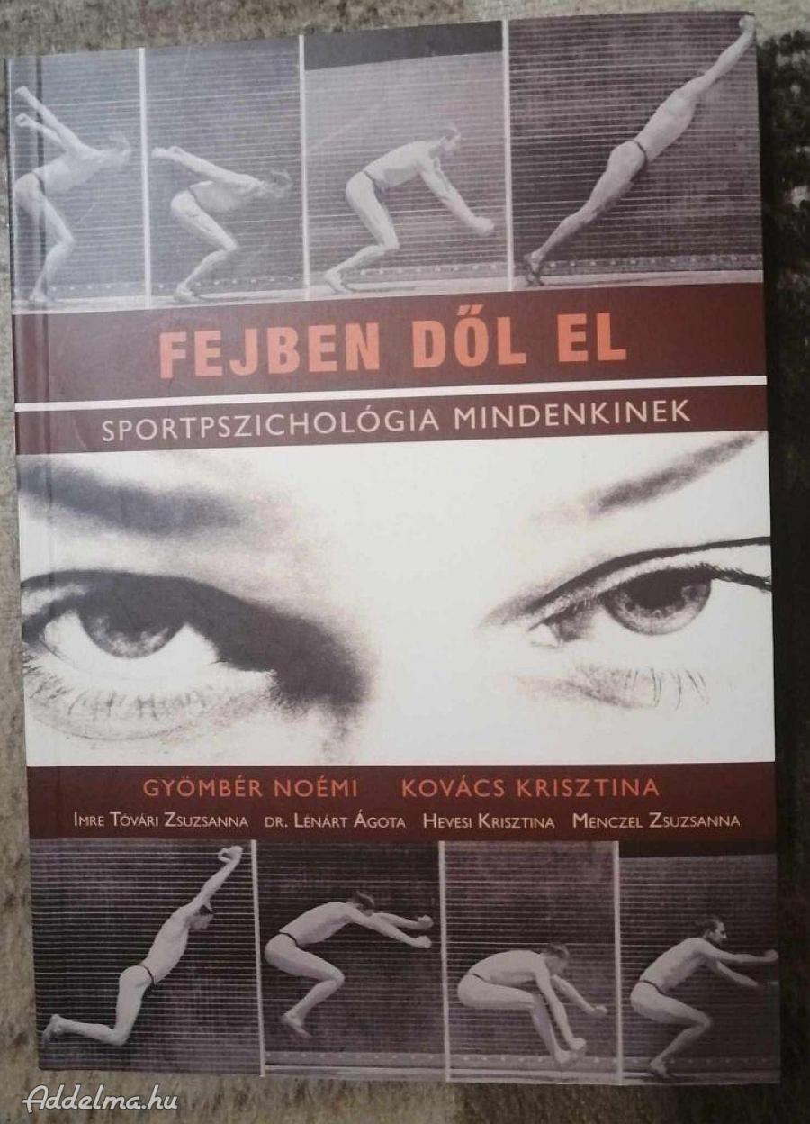 Eladó  sportpszichológiával foglalkozó könyv