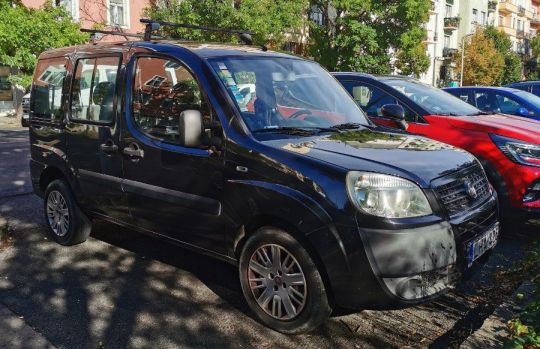 ELADÓ SÜRGŐSEN FIAT DOBLO PANORAMA első tulajtól