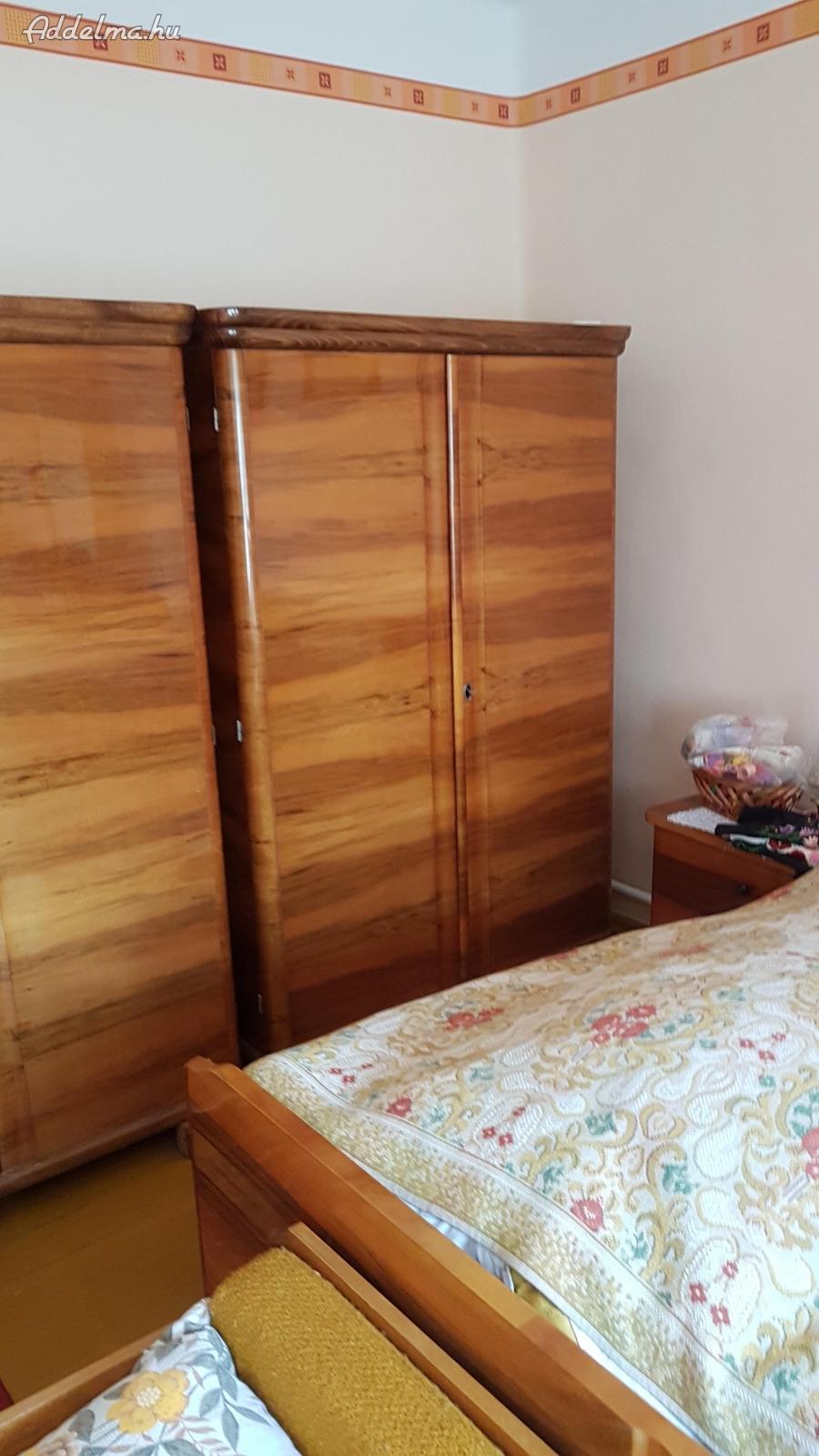 Eladó szép állapotban lévő Erzsébet hálószoba bútor