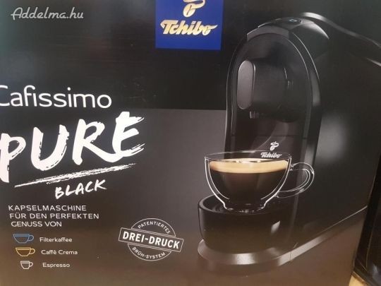 Eladó Tchibo Cafissimo Pure Eszpresszó kávéfőző