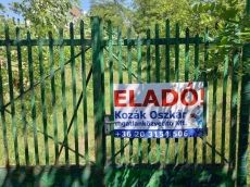 Eladó telek Pilisvörösváron