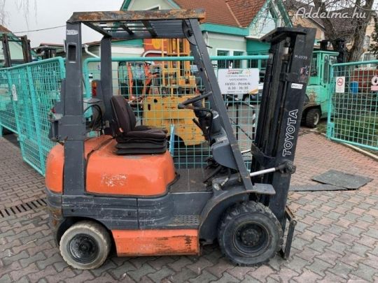 Eladó Toyota 1,5 tonnás targonca (V-2378)