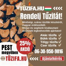 ELADÓ TŰZIFA! Olcsó, akciós, minőségi