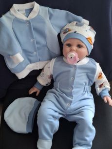 Eladó új 3 részes együttesek újszülötteknek/BébiNett