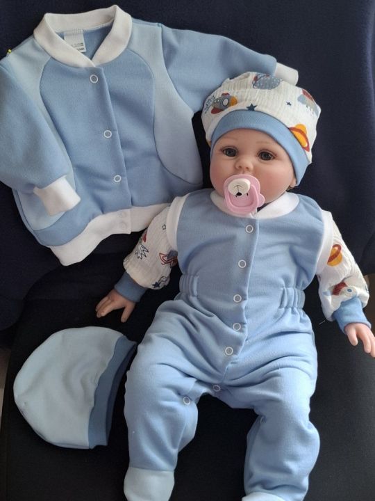 Eladó új 3 részes együttesek újszülötteknek/BébiNett