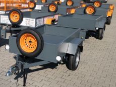 Eladó utánfutó Kecskemét! Készletről, azonnal!