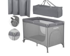 Eladó utazó kisgyermekágy