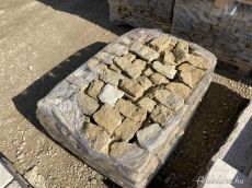 Eladó vágott hátoldalú mediterrán kövek!