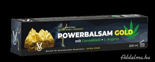 Eladó Vitae One Powerbalsam Gold -fájdalomcsillapító krém