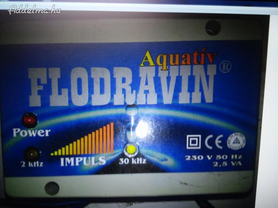 Eladó!Elektromos vízkőmentesítő Flodravin!