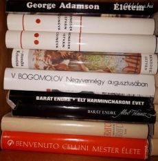 ELADÓK KÜLÖNBÖZŐ TÉMÁJÚ KÖNYVEK!