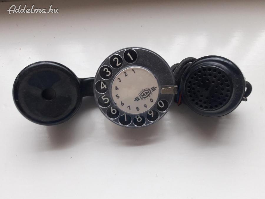 Eladó!Tárcsás retro bakelit telefonkészülékek!