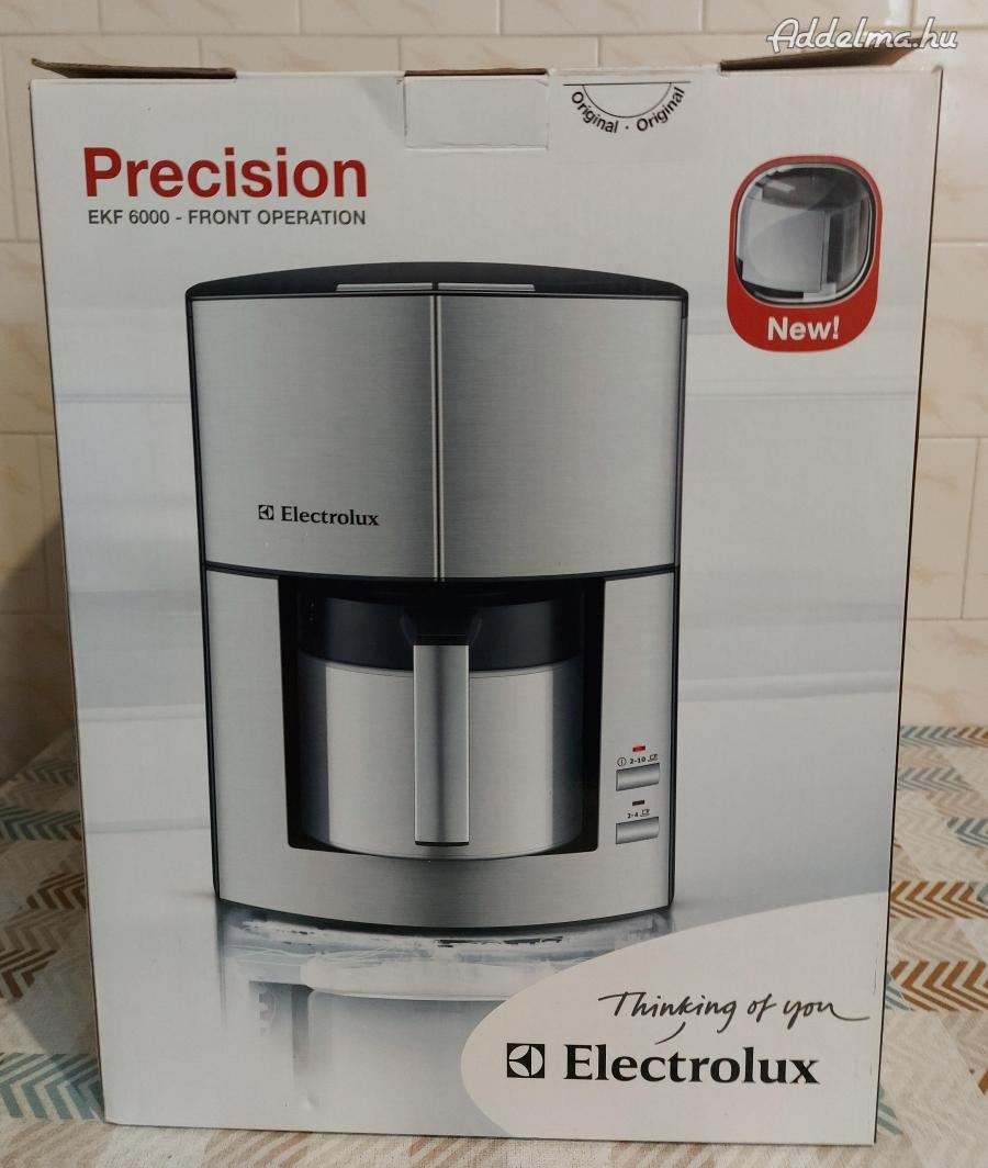 Electrolux Precision EKF 6000 kávéfőző eladó.