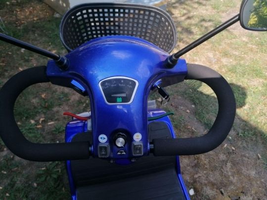 Elektra 7000 mozgáskorlátozott moped