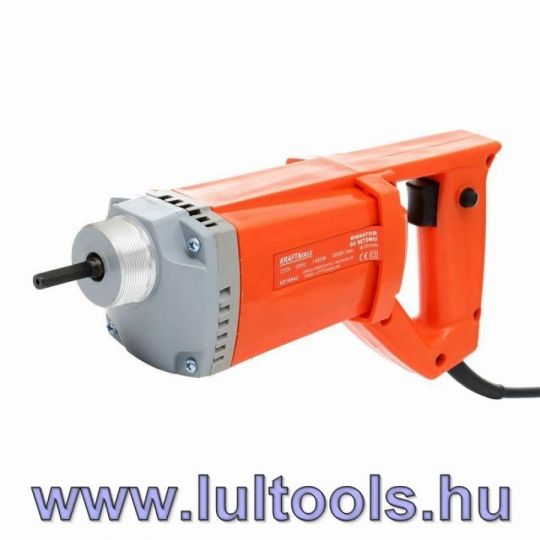 Elektromos betontömörítő (tűvibrátor) 1400W Kraftdele