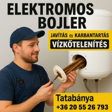 Elektromos Bojler Szerelő Tatabánya