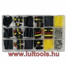 Elektromos csatlakozó készlet 424 részes YATO,,...,,