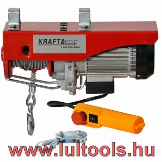 Elektromos csörlő 125/250Kg KD1524