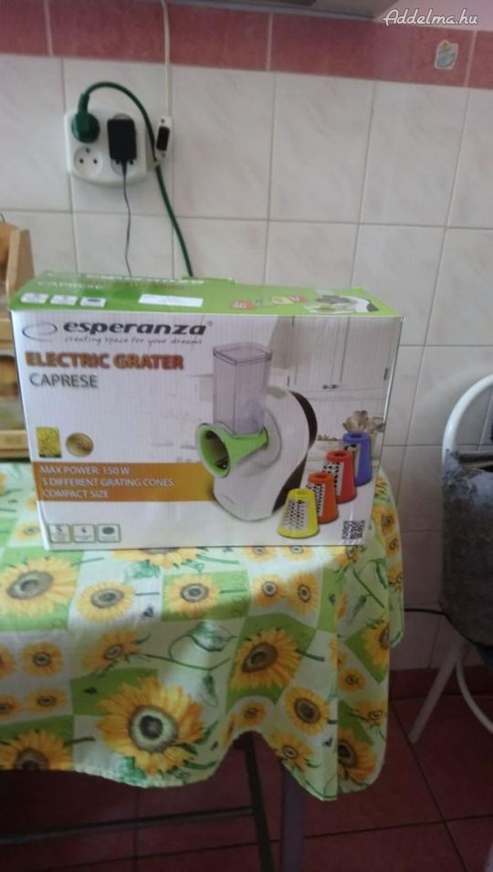 Elektromos daráló