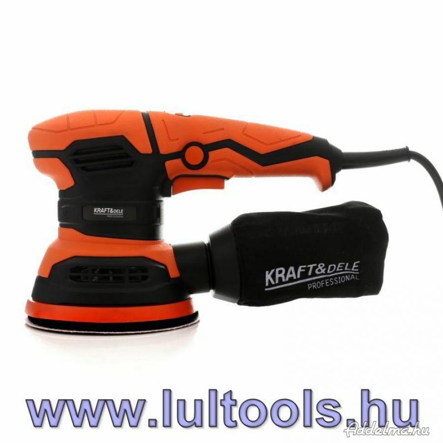 Elektromos excenter csiszoló 1200w LULTOOLS