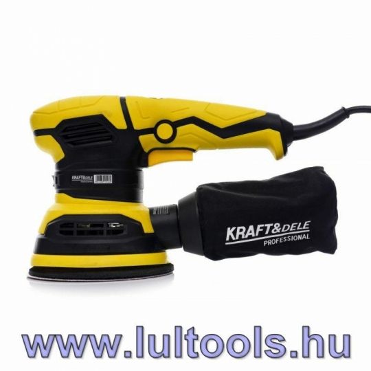 Elektromos excenter csiszoló LULTOOLS