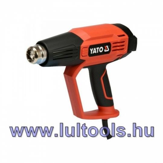 Elektromos hőlégfúvó (LCD)50 - 650 °C 1600 W LULTOOLS