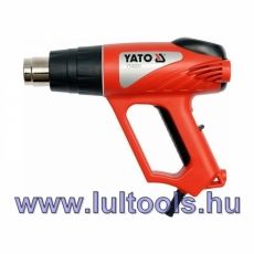 Elektromos hőlégfúvó + tartozékok 550 °C 2000 W Yato