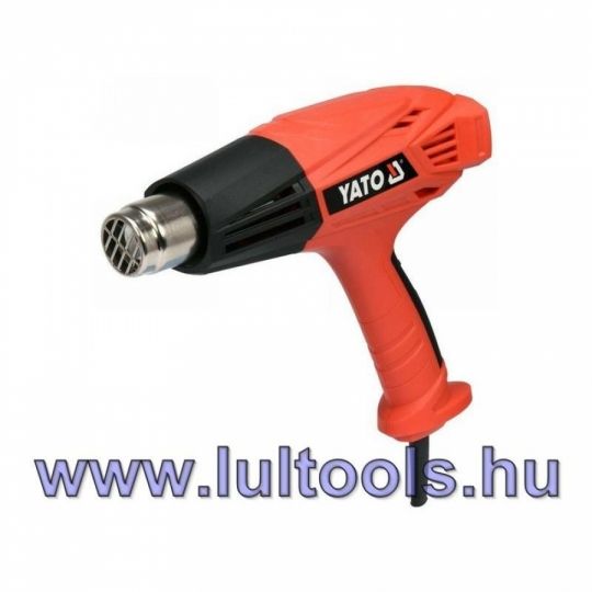 Elektromos hőlégfúvó tartozékokkal 450 - 600 °C 2000 W Yato