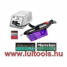 Elektromos körömcsiszoló gép készlet