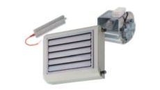 Elektromos légpótló berendezés falhoz és fülkéhez