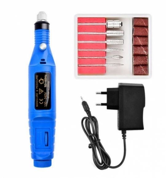 Elektromos mini körömcsiszoló gép
