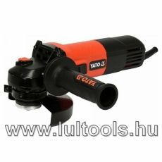 Elektromos sarokcs. fordulatszám szabályzós M14 125 mm 1100 W