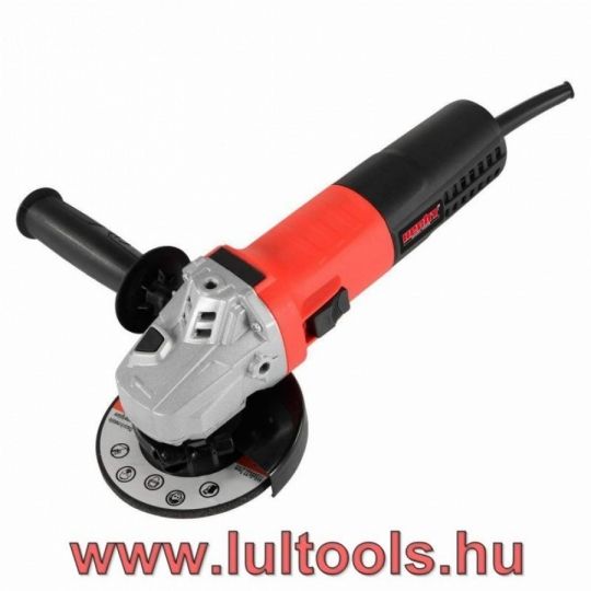 Elektromos sarokcsiszoló 115mm Hecht