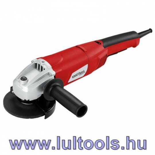 Elektromos sarokcsiszoló 125mm 1050W fordulatszám szabályozó
