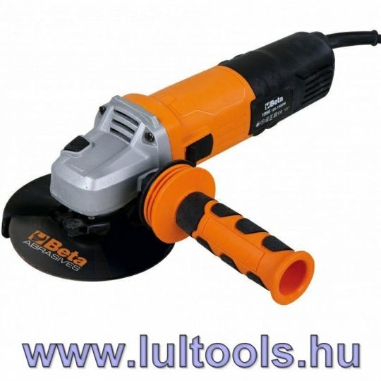 Elektromos sarokcsiszoló fordulatszám szabályzós 125mm 1400W Beta