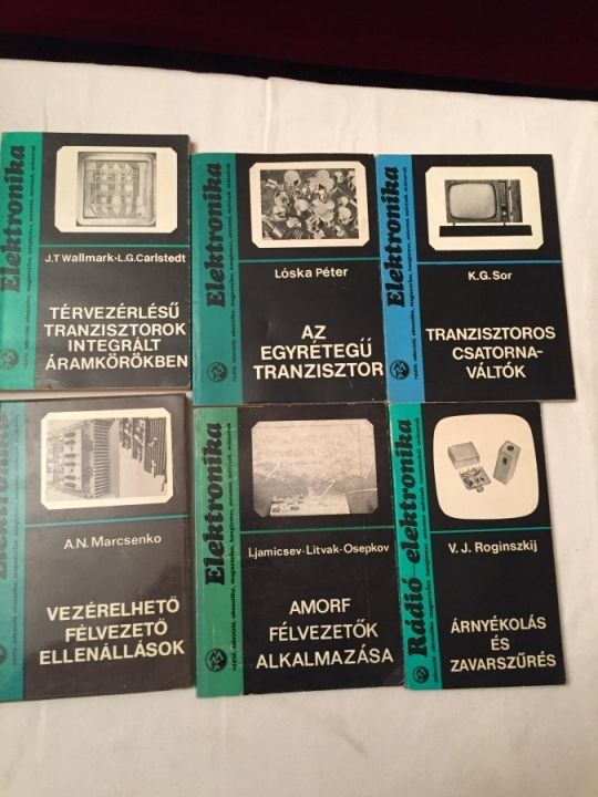 Elektronikai Szakkönyvek