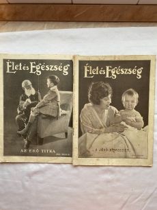 Élet és Egészség 1926 magazin