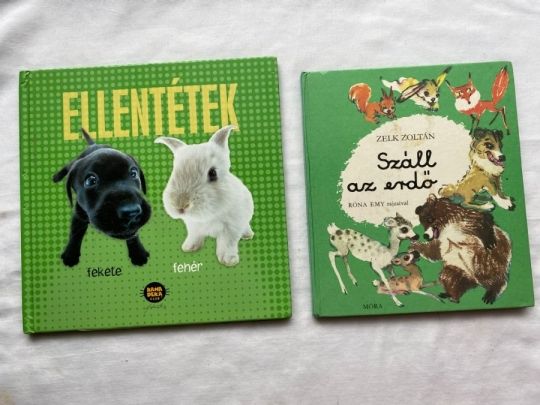 Ellentétek, Száll az erdő mesék