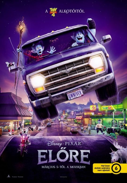 Előre film mozi plakát poszter