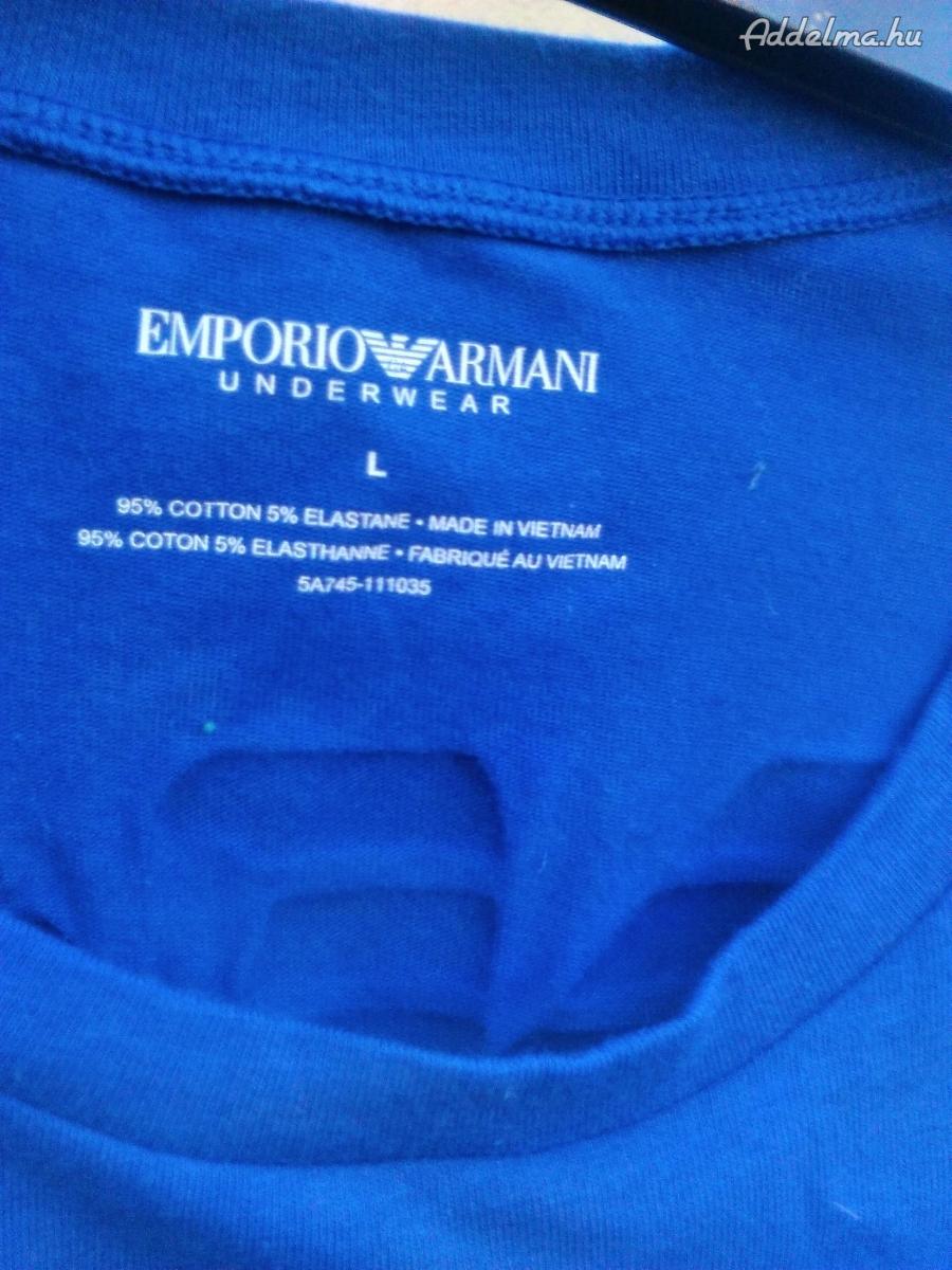 Emporio Armani férfi, új póló
