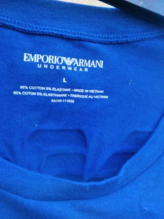 Emporio Armani férfi, új póló