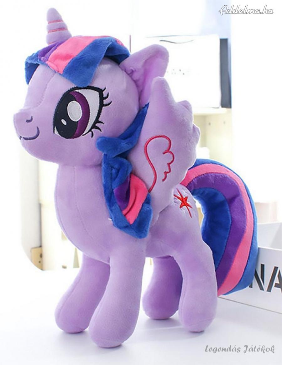 Én kicsi pónim My little pony plüss 20 cm többféle